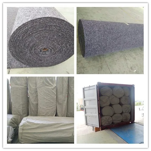 new style commercial high pile carpet tiles