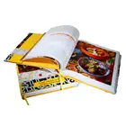 New design four color perfect bound journal books printing