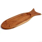 durable porcelain charger plate , bamboo plate , wooden sushi plate