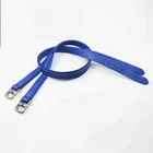 Fashion High Quality Western Pvc Horse Stirrup With Stainless Steel Buckle