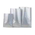 Customized aluminum foil vacuum sealed bags for coffee tea rice food vacuum packing plastic bag