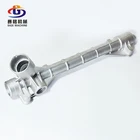 Steering Gear Rack, Aluminium Die Casting Steering Cylinder Body