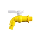 China Suppliers Wash Basin Bathroom Fittings Sanitary Wares Kitchen Sink Mini Water Polo Bibcock ABS UPVC PP PVC Tap /Faucet