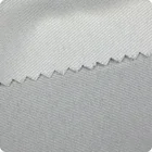 High quality polyester printed white custom sublimated gabardine fabric