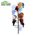 Good Supplier metal clothes hat display rack stand