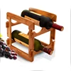 2019 factory manufacturer red wine rack modern wine rack wood