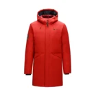 Fashion Winter Outdoor Cheap Overcoat parka women yellow shiny down jacket