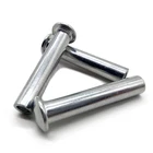 Round Head Flat Solid Pop Aluminum Rivets Rivet