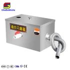 2018 kitchen grease Trap extractor strainer filter for oil waster water