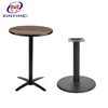 Steady Square Cast Iron Table Base Furniture leg Metal Table Leg