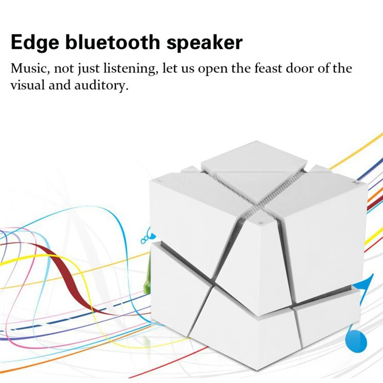 Magic Shape Led Night Light Colorful Mini Portable Wireless China Supplier Charging Small Spike Speaker Made In China - ANKUX.COM