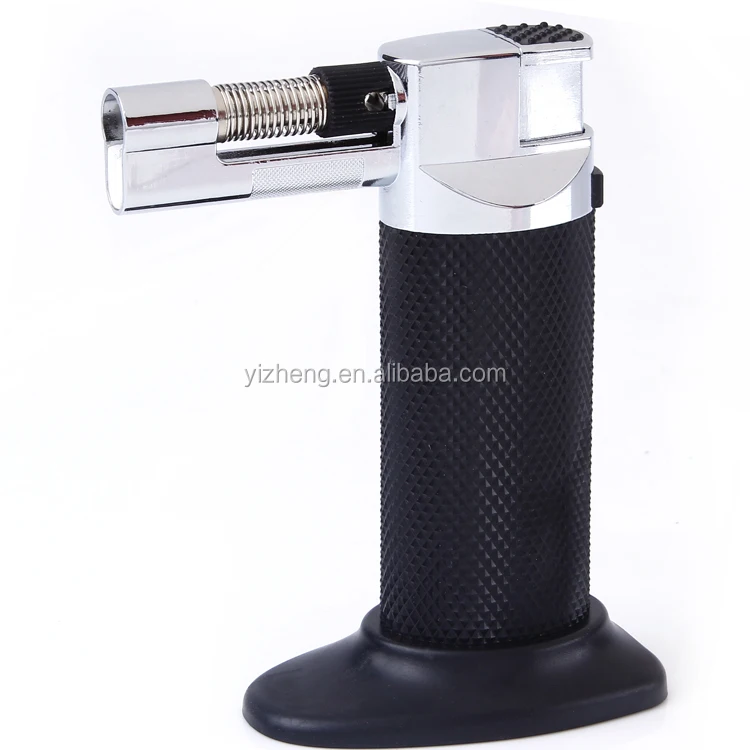 for smoking with safety lock cooking lighter yz-012 - buy butane