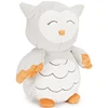 Customized white owl stuffed plush toys animal