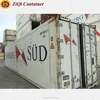 40ft used reefer shipping containers in carrier