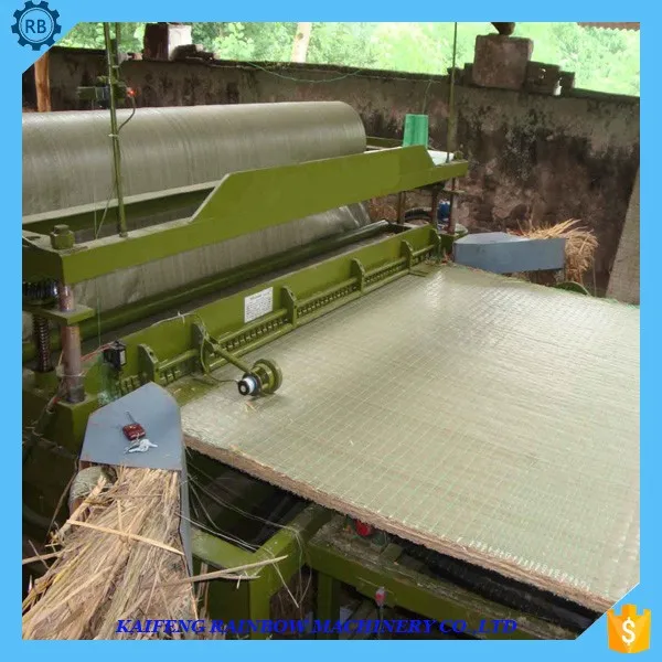 Top Quality Hard Straw Knitting Pad/Cushion Mattress Making Machine