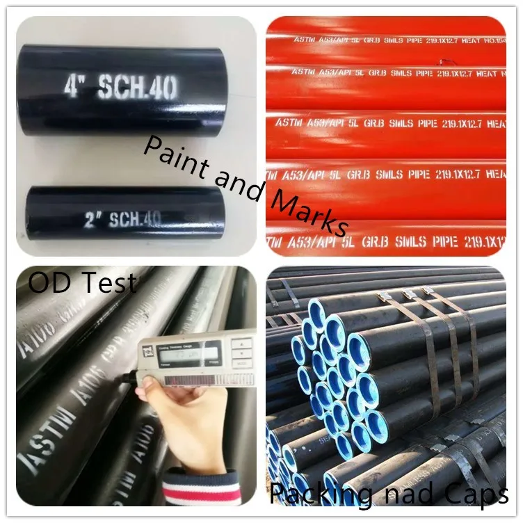 A335 P9 P11 alloy steel pipe/tube