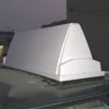 China Alibaba led plastic roof top taxi light box sign