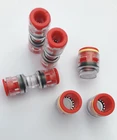 air-blown solution end stop connector for micro duct,end cap