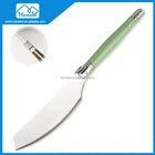 stainless steel laguiole butter knife and plastic long handle cake turner