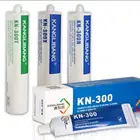 Semitransparent RTV silicone sealant adhesive