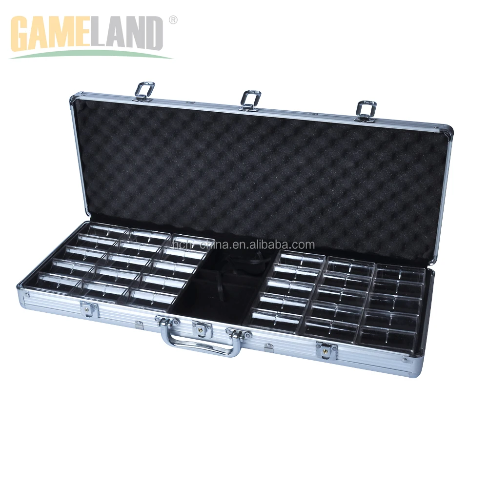 Poker 2 aluminum case