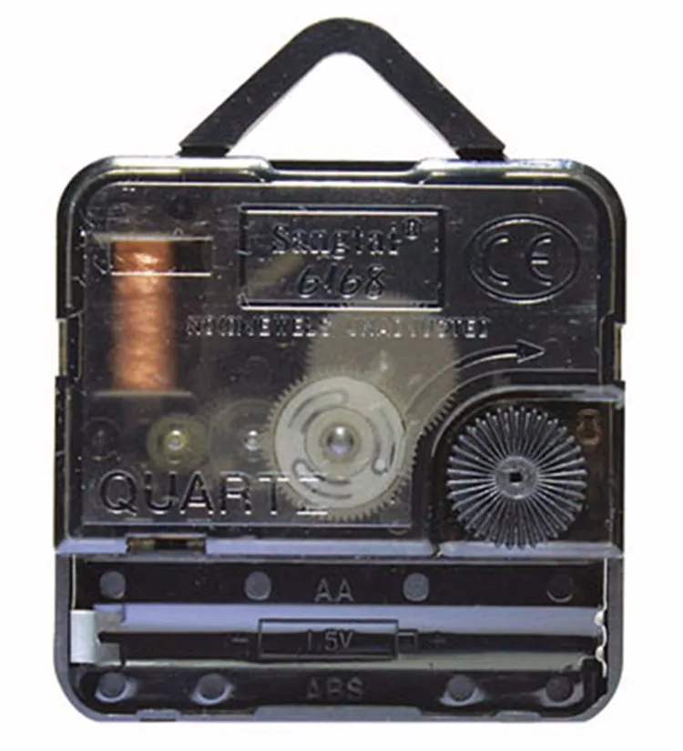 RoHS clock mechanism Sangtai 6168 skp quartz clock movement, View clock