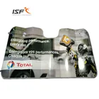 custom design foldable cardboard auto sunshade auto sun visor