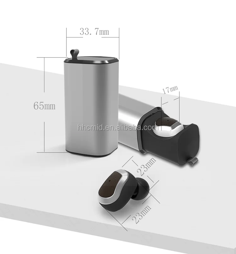light weight mini true wireless earbuds blue tooth mini earbuds TWS with charging case - ANKUX.COM