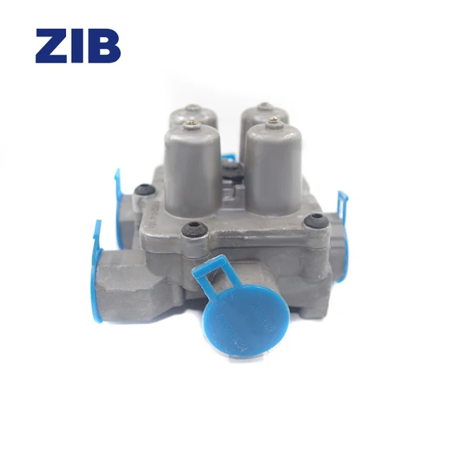 Safe reliable Truck spare parts 4 Way Protection Valve