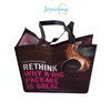 JEYCO BAGS Zhejiang Wenzhou factory customized extra large laminated pp non woven shopping bag for carrying