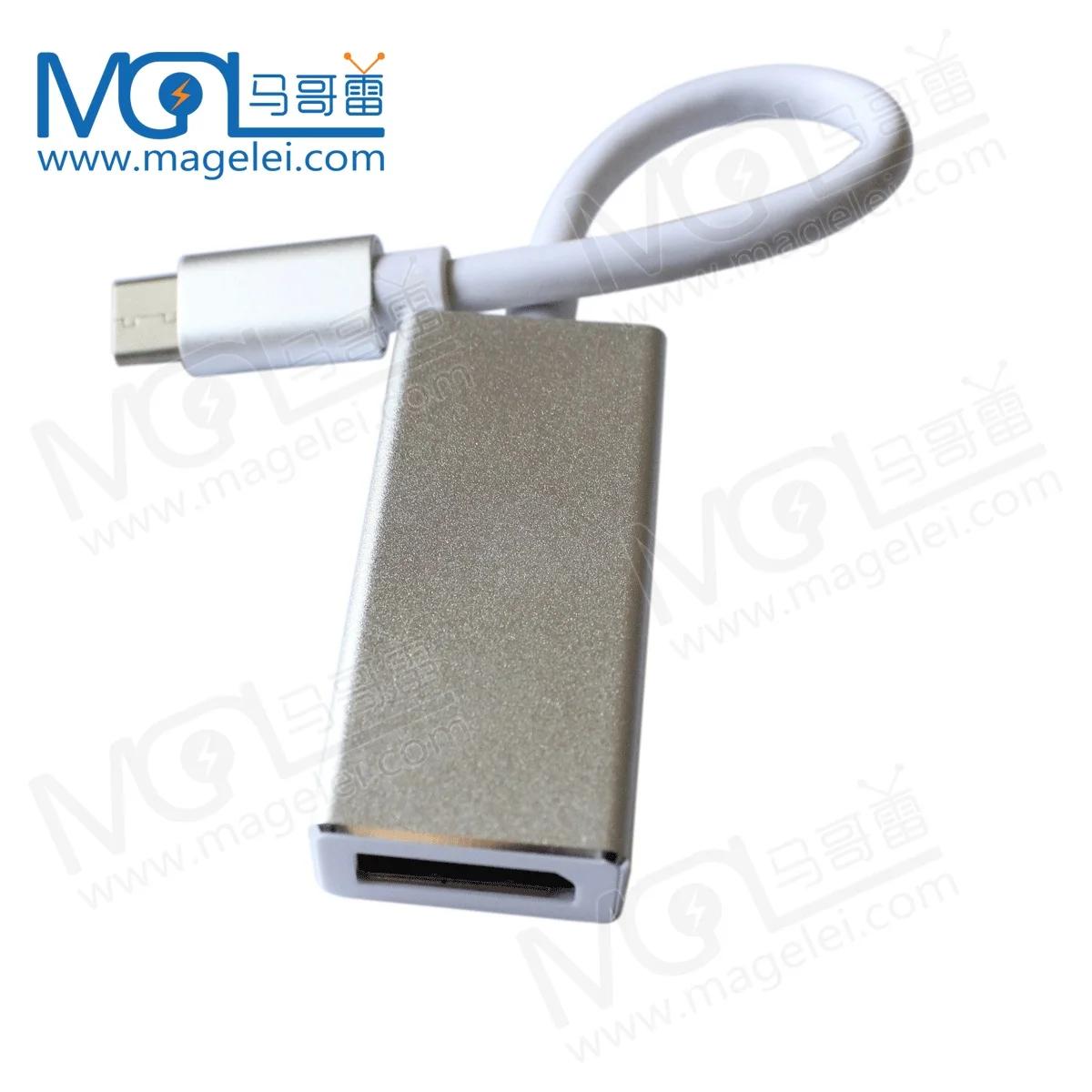 USB-C to DisplayPort Adapter USB 3.1 Type C to DP Adapter Converter Support 1080P - ANKUX.COM