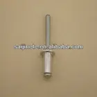 Aluminum Blind Rivets Mushroom Head Break Mandrel Closed End Blind Rivets In Fastener