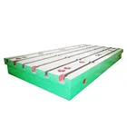 cast iron t-slotted floor plate table type milling machine CNC cast iron t slot bed surface plate