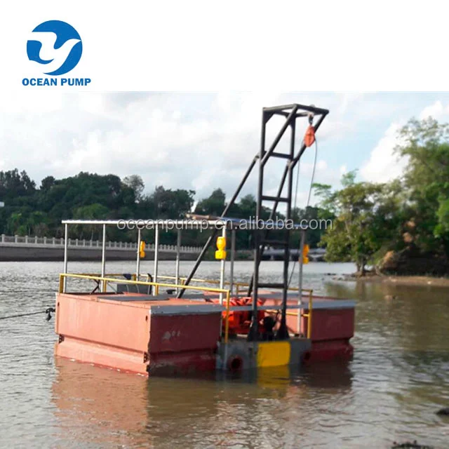 10inch mini sand suction floating dredger