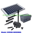 Solar Garden Water Fountain Pump (SPB10-401209A)