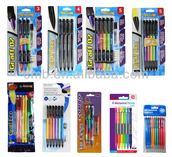 Fancy Mechanical Pencil 5mm Lead 5 Colored Buy Fancy Mechanical Pencil,Fancy Mechanical Pencil