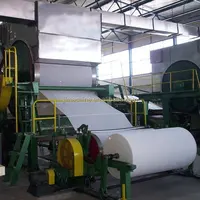 Fluting Paper Kraft Paper Roll Making