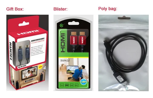 high speed EMI gold plated male hdmi cable 2.0 4k 10meters - ANKUX.COM