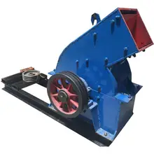 special design big lab type hammer mill glass crusher