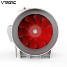 High quality 131W Industrial Small Size Air Centrifugal Suction Blower Fan