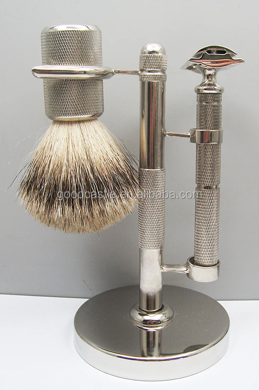 wholesale mens gift travel shaving razor sets packed in