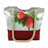 Promotion Custom Fashion Fruit Printing Cotton Handbag Tote Bag
