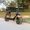 front rear suspension 2 seat fastest electric scooter/1500w 2000w chinese electric motorcycle vespa