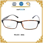 Newly Released Merchandise Double Colors High End Ultem Glass Frames For Women