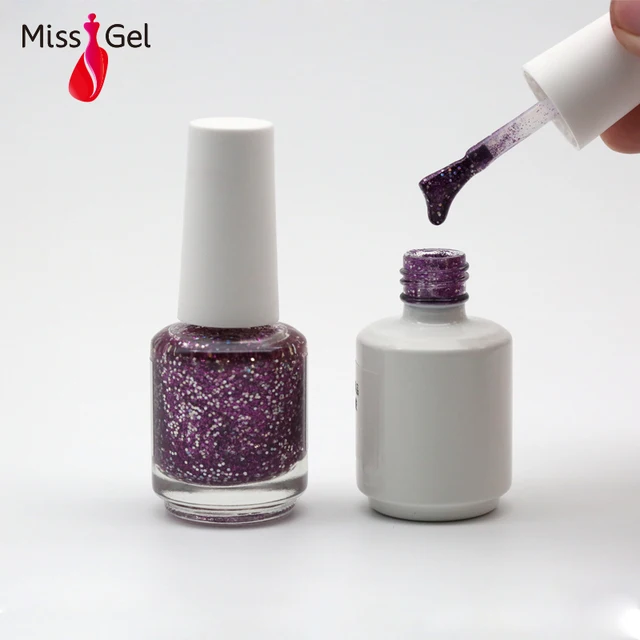 Factory wholesale Christmas gel polish color red ,green pure colors uv gel nail polish