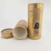 cosmetic packaging colorful paper tube box essential oil packaging box cylinder