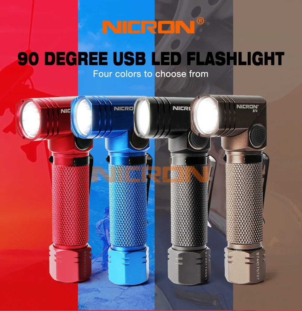 01 Multicolor flashlight