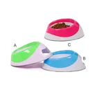 China Manufacturer Bulk Cheap Plastic Pet Dog Bowl
