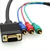 5ft VGA to 3 RCA Component Video Cable