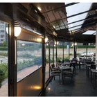 Outdoor Outdoor Heater Electric Outdoor Infrared Pergola Heater With IPX4